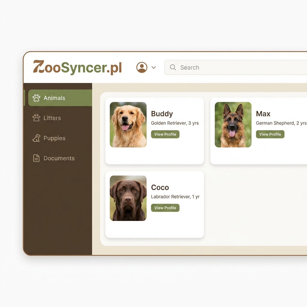 ZooSyncer Dashboard